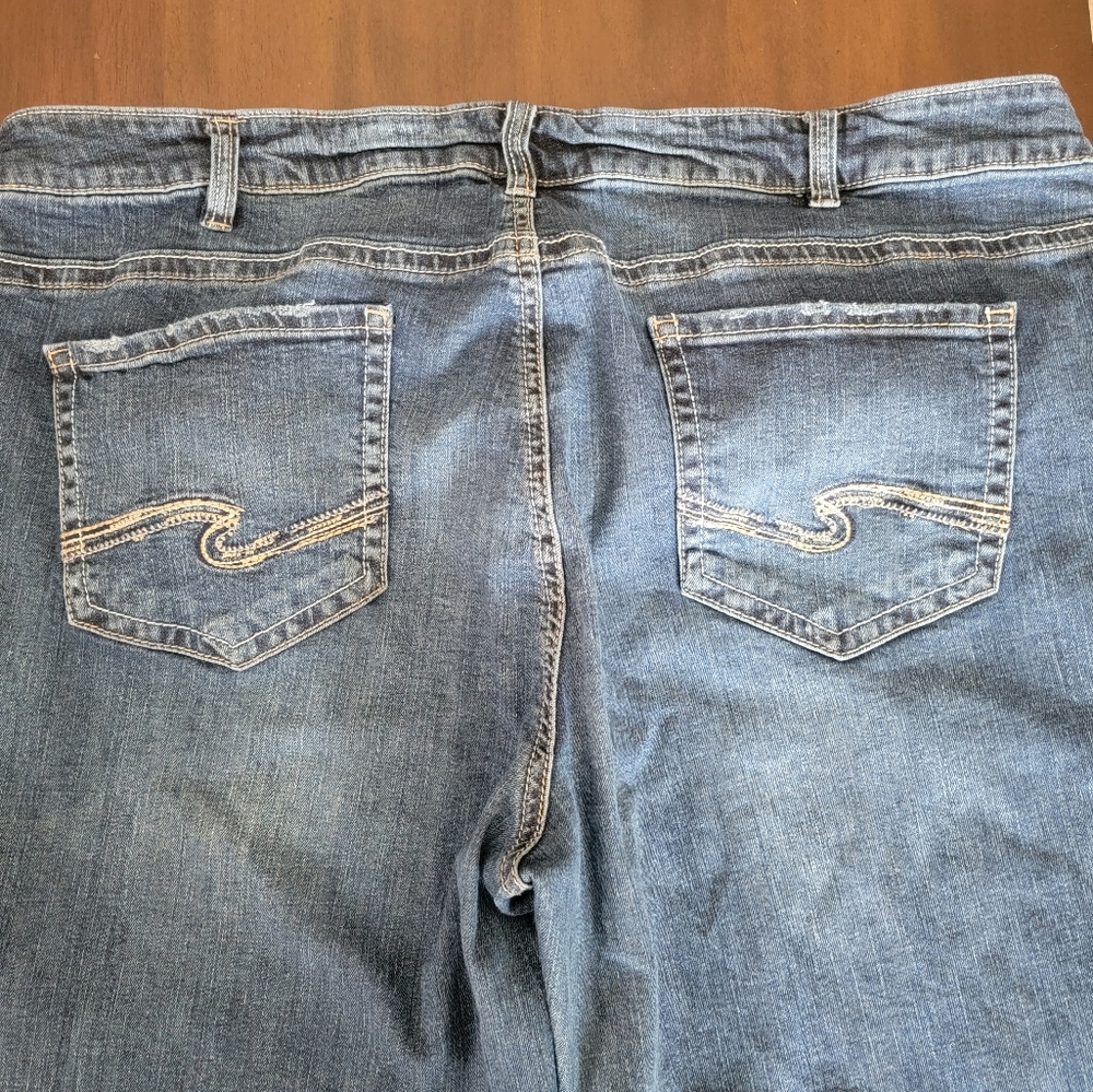 Silver Jeans Suki Straight